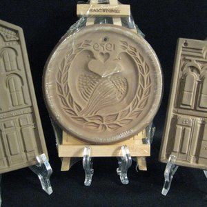 HARTSTONE USA COOKIE MOLDS -3 - ONE NIP - USA!